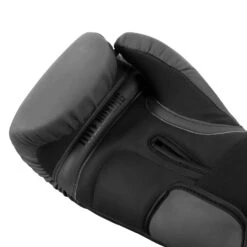TITLE Boxing Combat Bag Gloves 22 TITLE Boxing Combat Bag Gloves -boxing supplies store COMBG2 GR BK 5