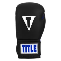 TITLE Classic Fitness Boxing Gloves 29 TITLE Classic Fitness Boxing Gloves -boxing supplies store CRBG BK BL 03