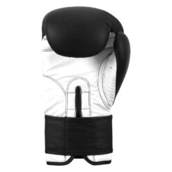 TITLE Classic Fitness Boxing Gloves 36 TITLE Classic Fitness Boxing Gloves -boxing supplies store CRBG BK WH 04