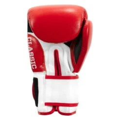 TITLE Classic Leather Super Bag Gloves 2.0 -boxing supplies store CSBGL2 RD WH BK 04