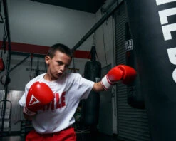 TITLE Classic Leather Super Bag Gloves 2.0 -boxing supplies store CSBGL2RD 1