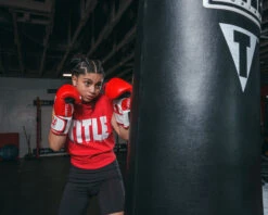 TITLE Classic Leather Super Bag Gloves 2.0 -boxing supplies store CSBGL2RD 2 9ea78a98 ad42 40a7 91f8 64c7bac57f98