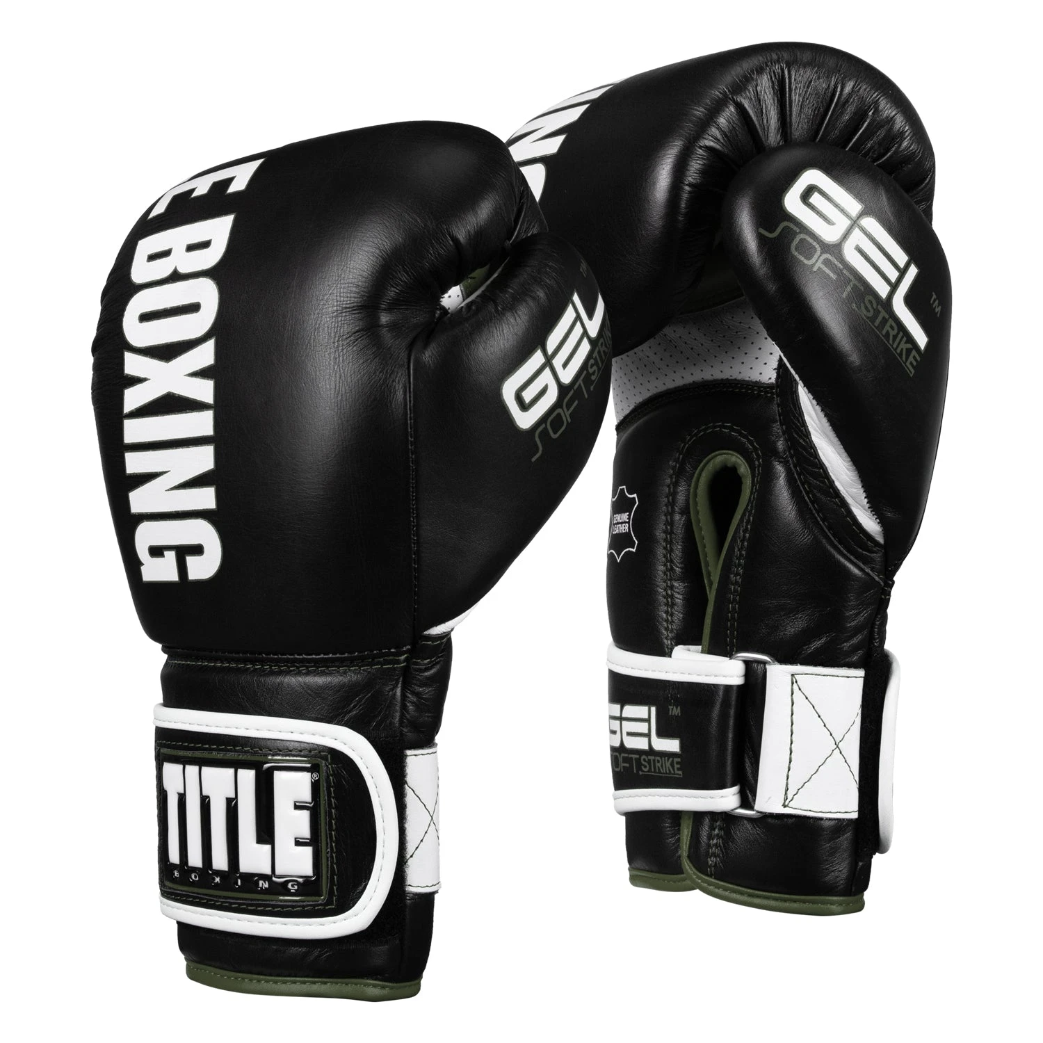 TITLE Boxing Gel Soft Strike Bag Gloves 12 TITLE Boxing Gel Soft Strike Bag Gloves - Image 10
