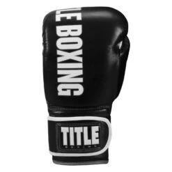 TITLE Boxing Gel Soft Strike Bag Gloves 38 TITLE Boxing Gel Soft Strike Bag Gloves -boxing supplies store CSSGBG1 BK GR 03