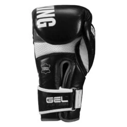 TITLE Boxing Gel Soft Strike Bag Gloves 39 TITLE Boxing Gel Soft Strike Bag Gloves -boxing supplies store CSSGBG1 BK GR 04