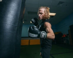 TITLE Boxing Gel Soft Strike Bag Gloves 36 TITLE Boxing Gel Soft Strike Bag Gloves -boxing supplies store CSSGBG1BKGR 1