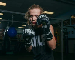 TITLE Boxing Gel Soft Strike Bag Gloves 41 TITLE Boxing Gel Soft Strike Bag Gloves -boxing supplies store CSSGBG1BKGR 3