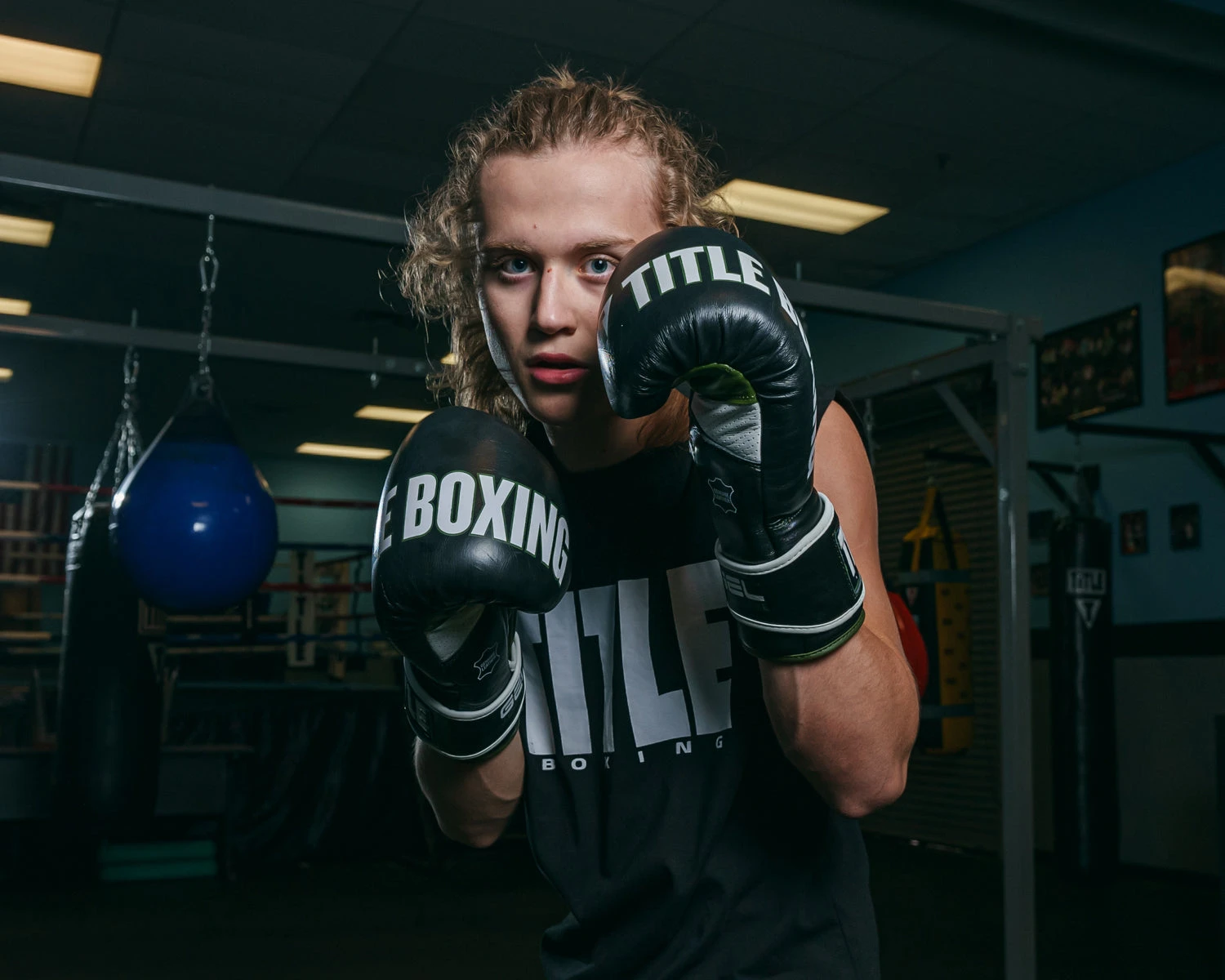 TITLE Boxing Gel Soft Strike Bag Gloves 22 TITLE Boxing Gel Soft Strike Bag Gloves - Image 20