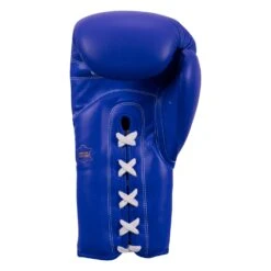 TITLE Classic Leather Lace Training Gloves 2.0 -boxing supplies store CTSGL2 BL 04