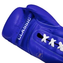 TITLE Classic Leather Lace Training Gloves 2.0 -boxing supplies store CTSGL2 BL 05