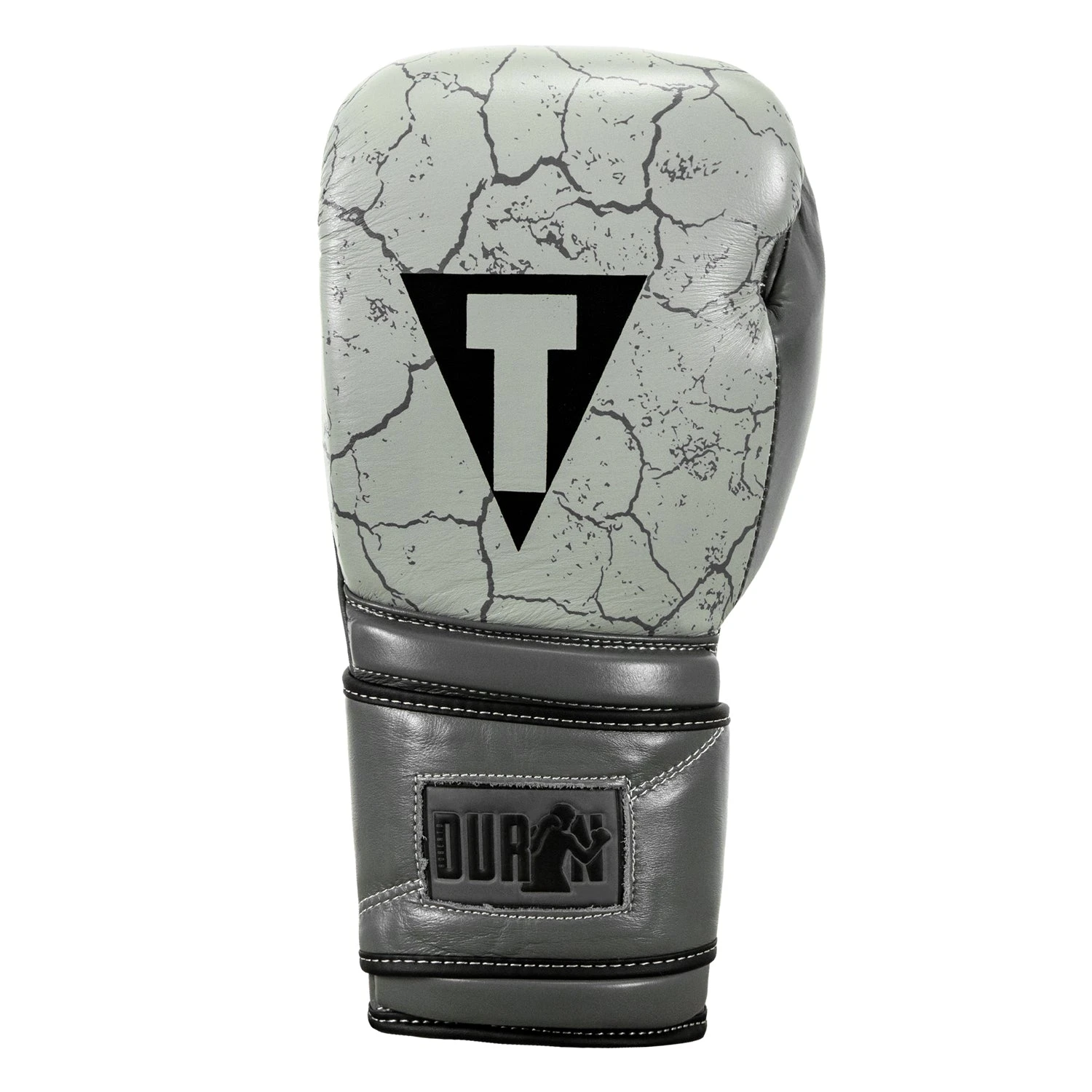 TITLE Boxing Roberto Duran Stone Leather Training Gloves 6 TITLE Boxing Roberto Duran Stone Leather Training Gloves - Image 4