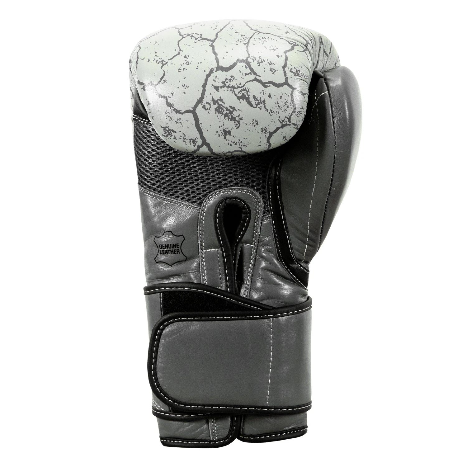 TITLE Boxing Roberto Duran Stone Leather Training Gloves 7 TITLE Boxing Roberto Duran Stone Leather Training Gloves - Image 5