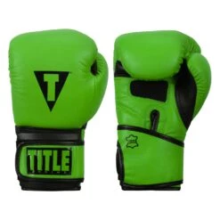 TITLE Boxing Dauntless Training Gloves -boxing supplies store DNTTG GN BK 1