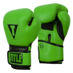 TITLE Boxing Dauntless Training Gloves -boxing supplies store DNTTG GN BK 2