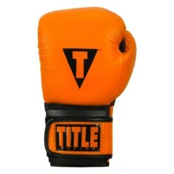 TITLE Boxing Dauntless Training Gloves -boxing supplies store DNTTG OR BK 3