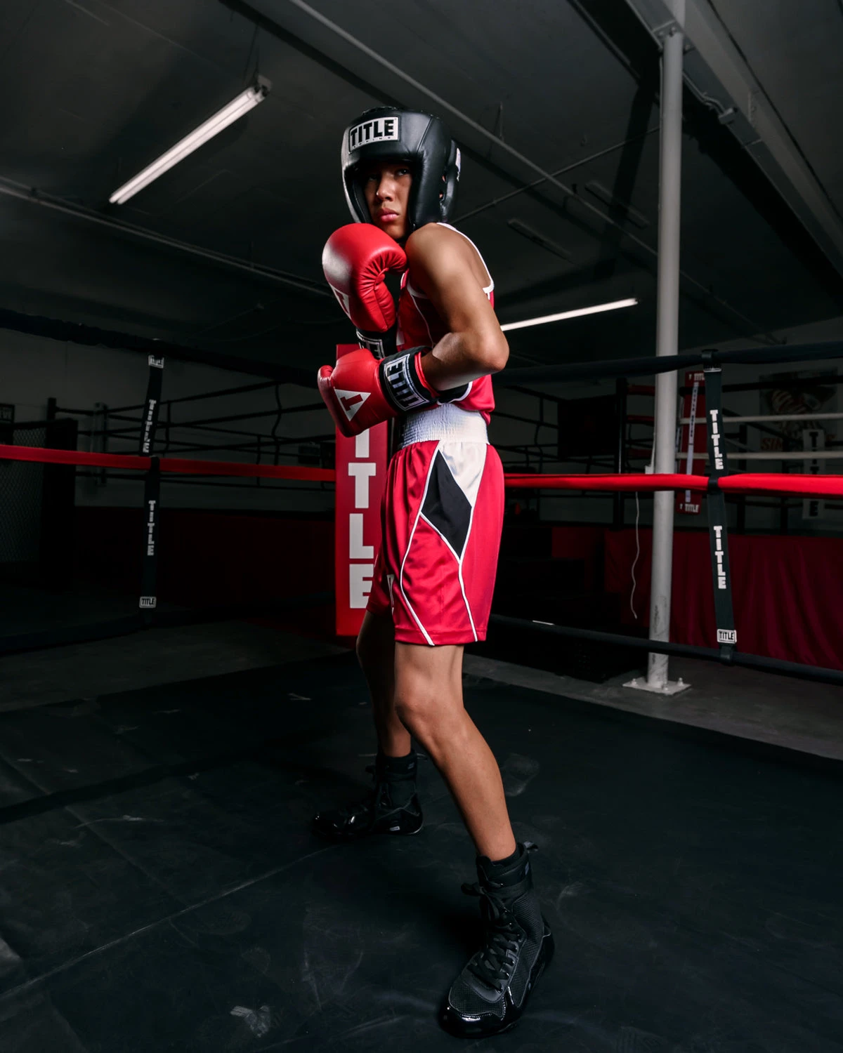 Fighting S2 GEL Superior Boxing Shoes 8 Fighting S2 GEL Superior Boxing Shoes - Image 6