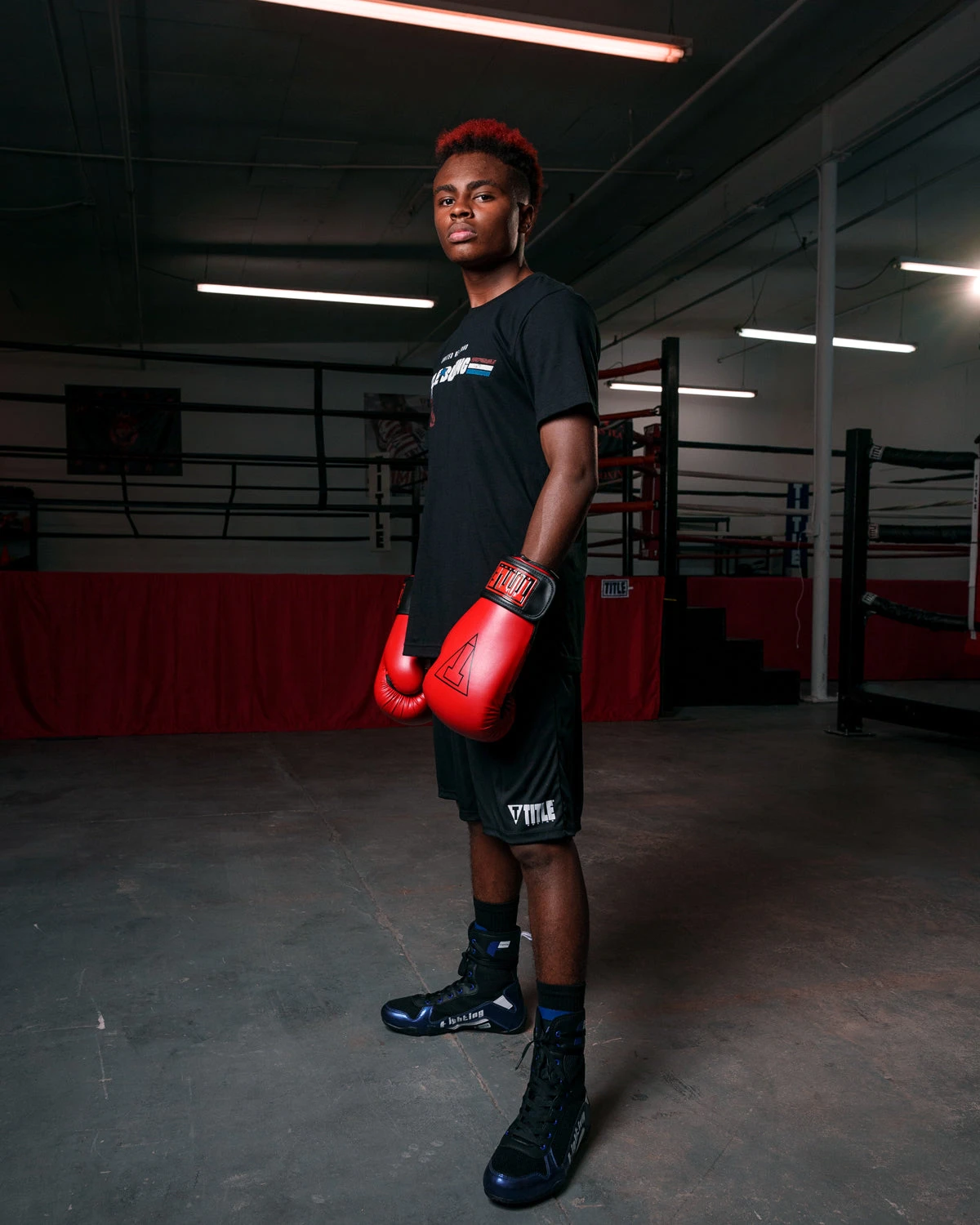 Fighting S2 GEL Superior Boxing Shoes 4 Fighting S2 GEL Superior Boxing Shoes - Image 2