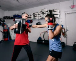 TITLE MMA Full Contact Sparring Gloves -boxing supplies store FCSGBKRD 2