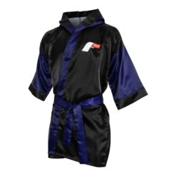 Fighting Full Length Robe 22 Fighting Full Length Robe -boxing supplies store FFLR BK BL 2 900cdb4e ee88 45f5 a51d a74c72dcb76f