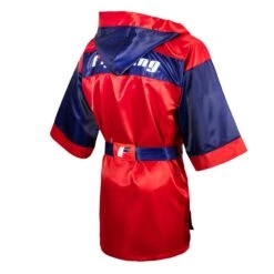 Fighting Full Length Robe 33 Fighting Full Length Robe -boxing supplies store FFLR RD BL 4