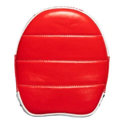 TITLE Boxing Fighting Fresh Leather Punch Mitts -boxing supplies store FFPM RD WH 2