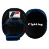 Fighting Freedom Leather Focus Mitts 2 Fighting Freedom Leather Focus Mitts -boxing supplies store FLFM2 BK 1