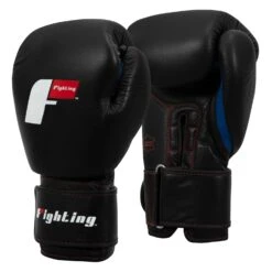 Fighting Leather Heavy Bag Gloves 18 Fighting Leather Heavy Bag Gloves -boxing supplies store FLHBG2 BK 2