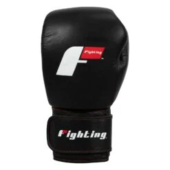 Fighting Leather Heavy Bag Gloves 19 Fighting Leather Heavy Bag Gloves -boxing supplies store FLHBG2 BK 3