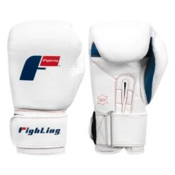 Fighting Leather Heavy Bag Gloves 22 Fighting Leather Heavy Bag Gloves -boxing supplies store FLHBG2 WH 1