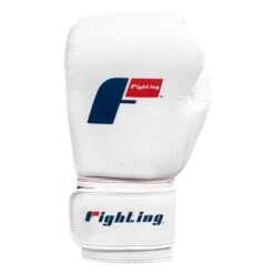 Fighting Leather Heavy Bag Gloves 25 Fighting Leather Heavy Bag Gloves -boxing supplies store FLHBG2 WH 3