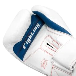 Fighting Leather Heavy Bag Gloves 27 Fighting Leather Heavy Bag Gloves -boxing supplies store FLHBG2 WH 5