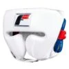 Fighting Leather Sparring Headgear -boxing supplies store FLSHG2 WH 1 e302efb0 471a 49b9 9eae 2895151bed0e