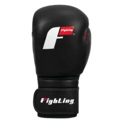 Fighting Leather Training Gloves -boxing supplies store FLTG2 BK 003