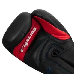 Fighting Leather Training Gloves -boxing supplies store FLTG2 BK 005