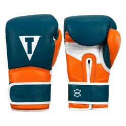 TITLE Boxing Gel Freestyle Training Gloves -boxing supplies store FRTTG BL OR WH 1
