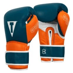 TITLE Boxing Gel Freestyle Training Gloves -boxing supplies store FRTTG BL OR WH 2