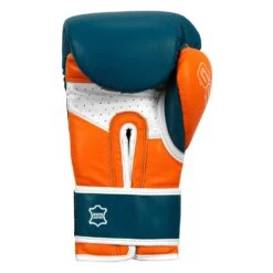 TITLE Boxing Gel Freestyle Training Gloves -boxing supplies store FRTTG BL OR WH 4