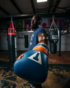 TITLE Boxing Gel Freestyle Training Gloves -boxing supplies store FRTTGBLORWH 3