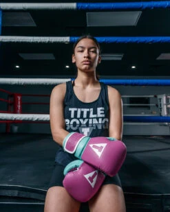 TITLE Boxing Gel Freestyle Training Gloves -boxing supplies store FRTTGPK 3