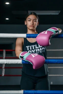 TITLE Boxing Gel Freestyle Training Gloves -boxing supplies store FRTTGPK 4