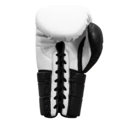 Fighting Tri-Tech Tenacious Lace Training Gloves -boxing supplies store FS3TTGL WH BK 004