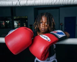 Fighting USA Boxing Competition Gloves - Elastic 35 Fighting USA Boxing Competition Gloves - Elastic -boxing supplies store FSAGUSRD 3