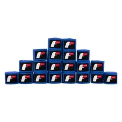 Fighting Semi-Elastic 180" Hand Wraps (Pack Of 10) 38 Fighting Semi-Elastic 180" Hand Wraps (Pack Of 10) -boxing supplies store FSMHW 10 BL 1