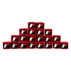Fighting Semi-Elastic 180" Hand Wraps (Pack Of 10) 25 Fighting Semi-Elastic 180" Hand Wraps (Pack Of 10) -boxing supplies store FSMHW 10 RD 1