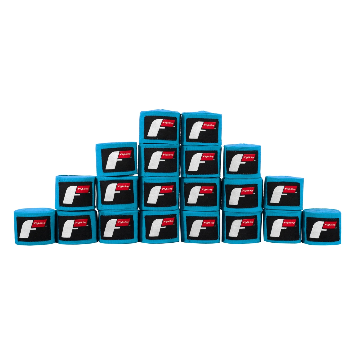 Fighting Semi-Elastic 180" Hand Wraps (Pack Of 10) 9 Fighting Semi-Elastic 180" Hand Wraps (Pack Of 10) - Image 7