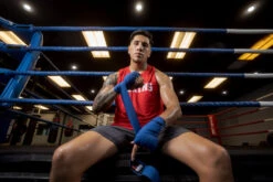 Fighting Semi-Elastic 180" Hand Wraps (Pack Of 10) 41 Fighting Semi-Elastic 180" Hand Wraps (Pack Of 10) -boxing supplies store FSMHWBL 1 5aee8444 85c7 4721 8210 884c47d123fa