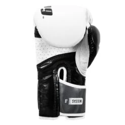 Fighting S2 GEL Power Bag Gloves 24 Fighting S2 GEL Power Bag Gloves -boxing supplies store FSPGBG WH BK 004
