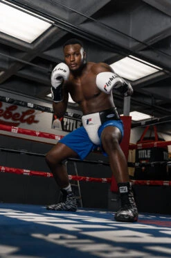 Fighting S2 GEL Power Bag Gloves 21 Fighting S2 GEL Power Bag Gloves -boxing supplies store FSPGBGWH BK