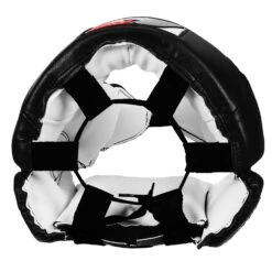 Fighting USA Boxing Competition Open Face Headgear -boxing supplies store FSUOH BK 5