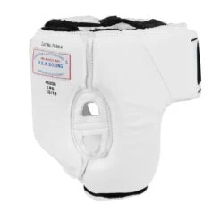 Fighting USA Boxing Competition Open Face Headgear -boxing supplies store FSUOH WH 3